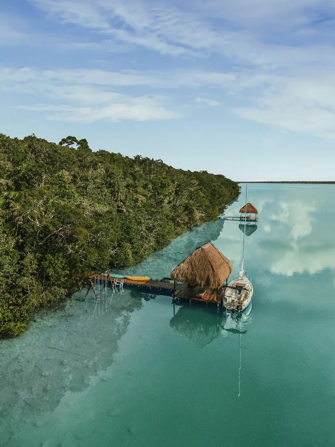 Bacalar retreat portrait