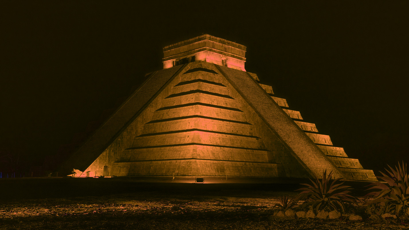 Chichen Itza pyramid
