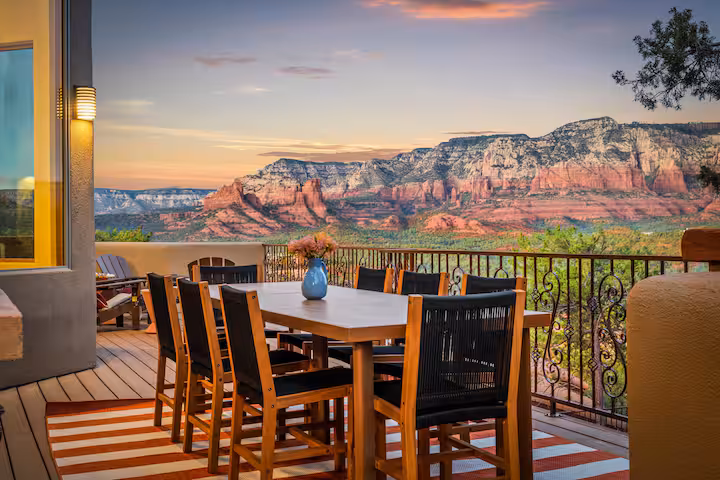 Sedona accommodation